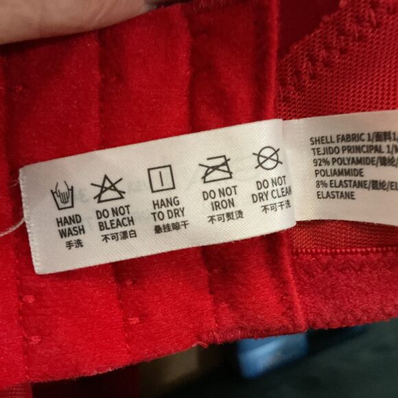 HSIA Women's Coral Full Coverage Underwire Bra 34C - Picture 9 of 9